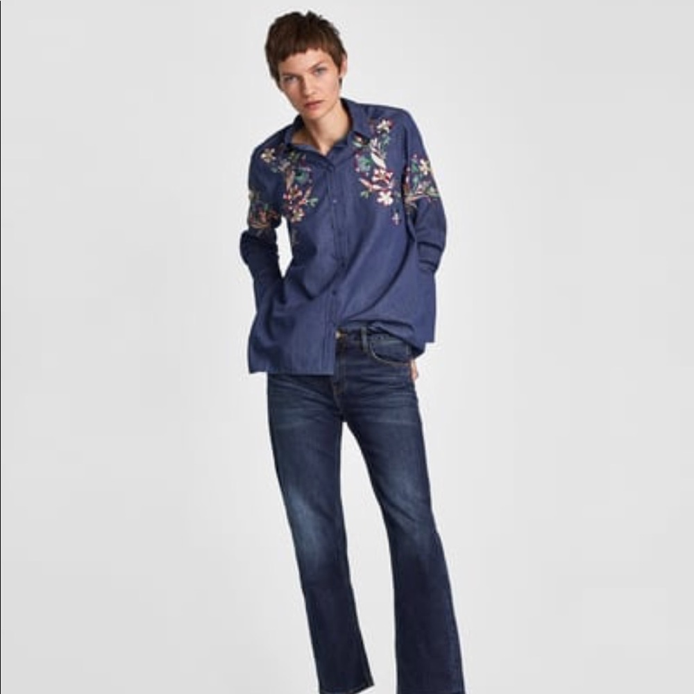Zara shirt